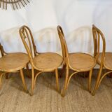4 bentwood bistro chairs – Thonet style