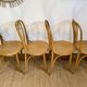 4 bentwood bistro chairs – Thonet style