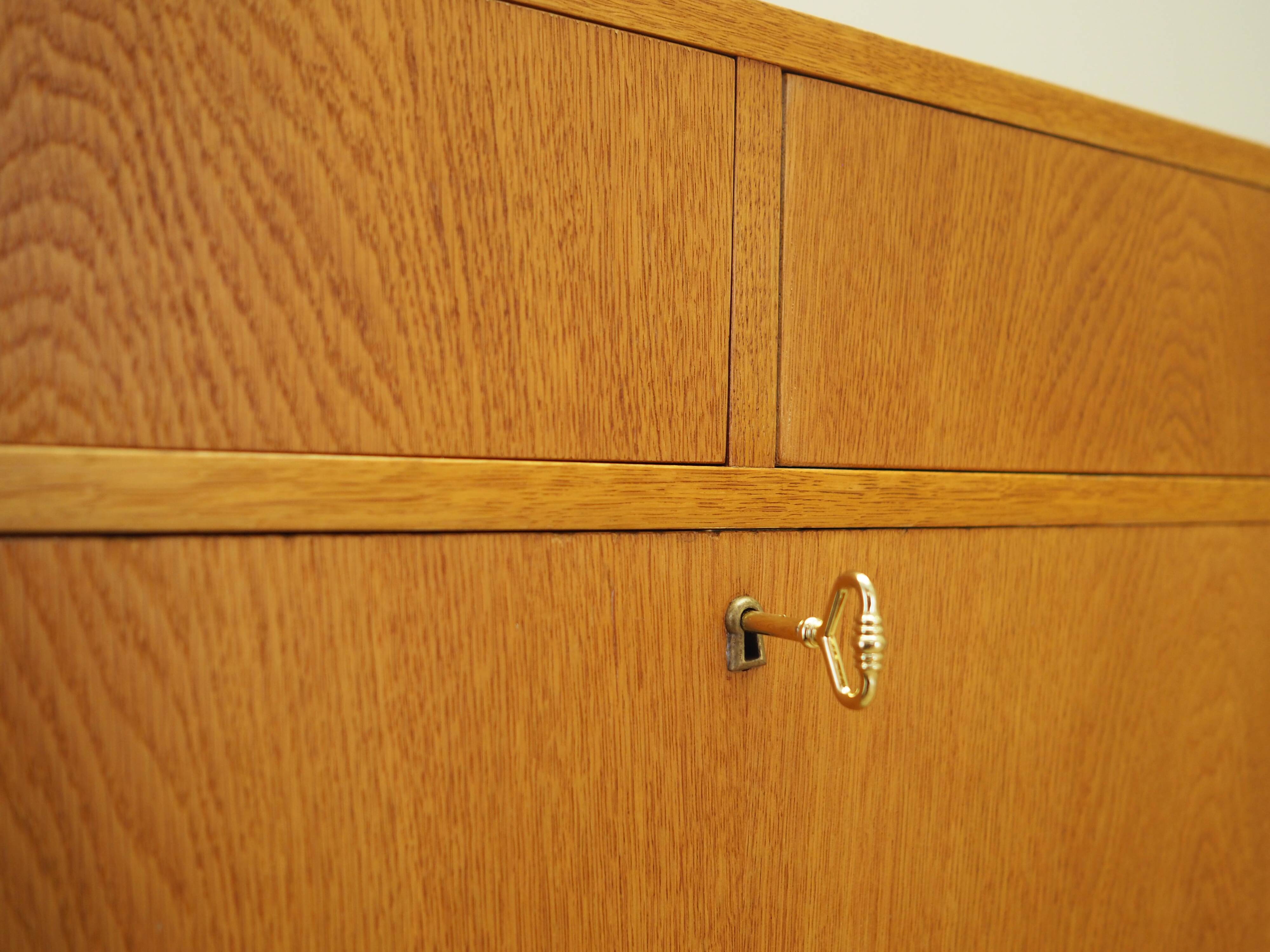 Ash chest of drawers, Danish design, 1970s, made in Denmark