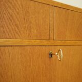 Ash chest of drawers, Danish design, 1970s, made in Denmark