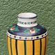 Glazed terracotta vase, signed Alfred Renoleau, 1930s.