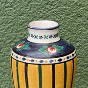 Glazed terracotta vase, signed Alfred Renoleau, 1930s.