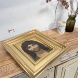 Oil portrait painting 'LE VAGABOND', after Anatola SOUNGOUROFF, circa 1977.