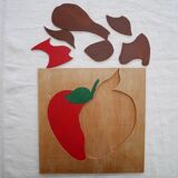 Puzzle en bois