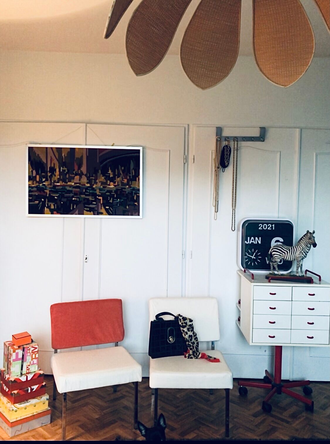 Set of two 70s heaters