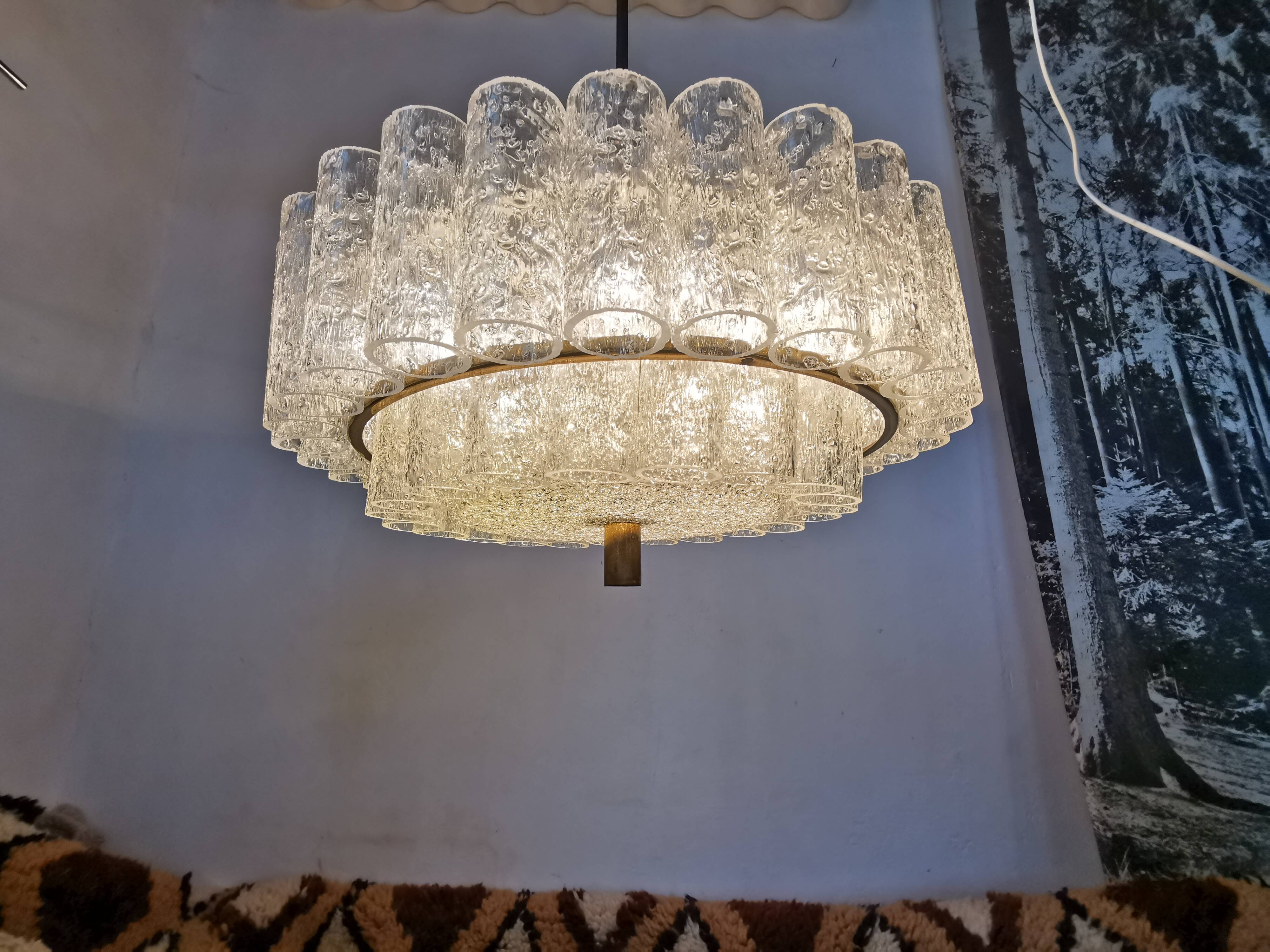 Doria Leuchten Chandelier