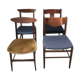 Set of 4 chairs from the 60's