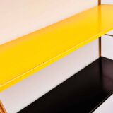 Vintage metal string shelf, around 1960.