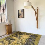 René Fumeron wool rug, 1960, Nevada model