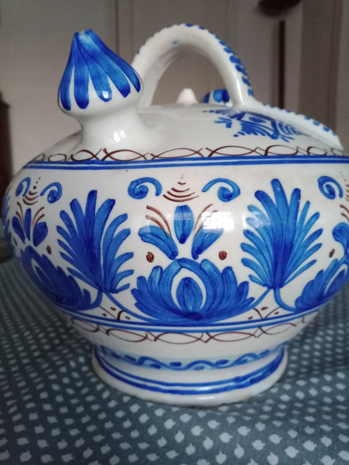 Spanish ceramic botijo