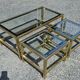 Nest of coffee tables 1970 Roche Bobois