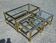 Nest of coffee tables 1970 Roche Bobois