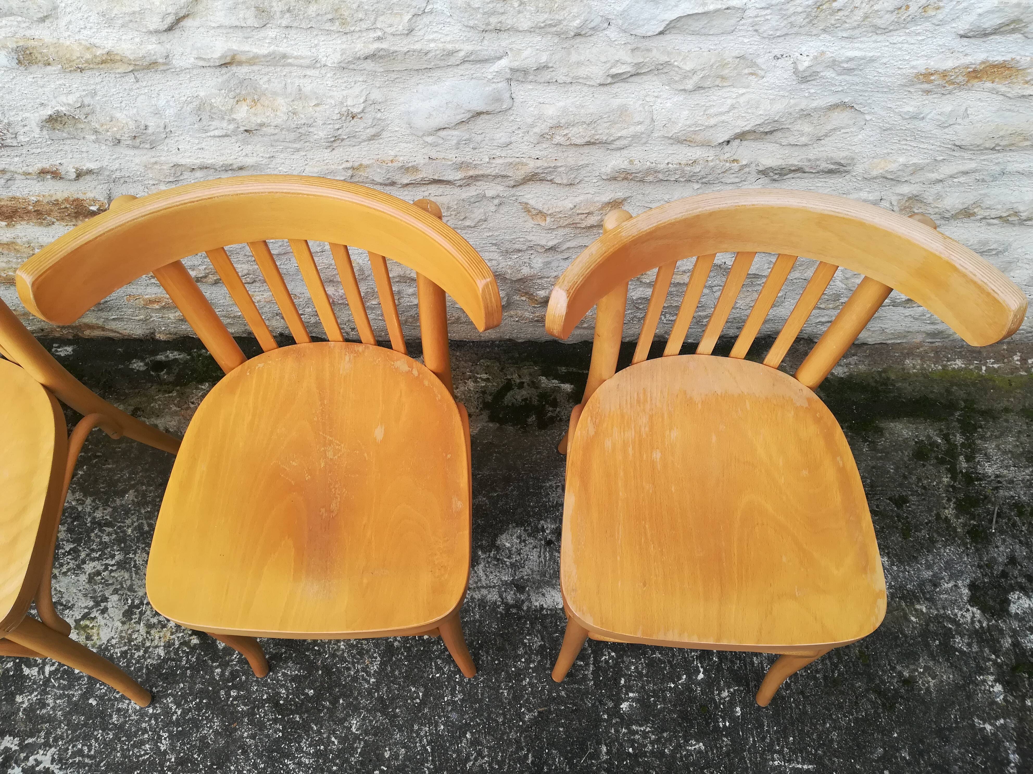 Bistro chairs