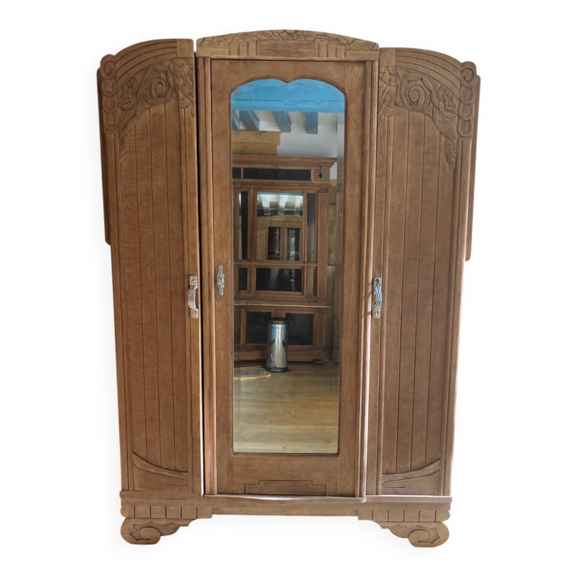 Art Deco wardrobe
