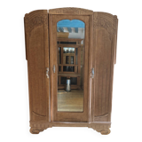 Art Deco wardrobe