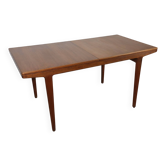 Danish extendable dining table in teak – 1960s
