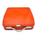 Typewriter hermes baby orange coral and blue cursive revised ribbon new