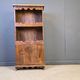 Rustic folk art 'travail populaire' cabinet, France, 19th century