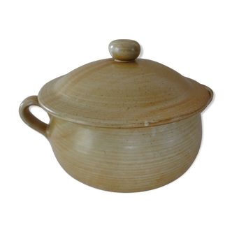Soup tureen sandstone CNP Village France