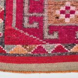 3x10 pink red turkish vintage runner rug, 101x323cm sk 18180 free shipping