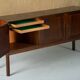 Vintage rosewood sideboard, Denmark 1970s