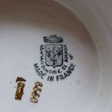 Dish servant on pedestal compote St Amand 200136