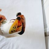 Authentic 1901 Royal Copenhagen Art Nouveau Porcelain planter Attributed to Arnold Krog