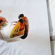 Authentic 1901 Royal Copenhagen Art Nouveau Porcelain planter Attributed to Arnold Krog
