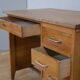 Bureau en chêne des années 50 60