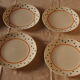 Set of 6 gien asiattes model Constellation creation millefleurs