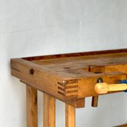 Établi de charpentier, 1950'