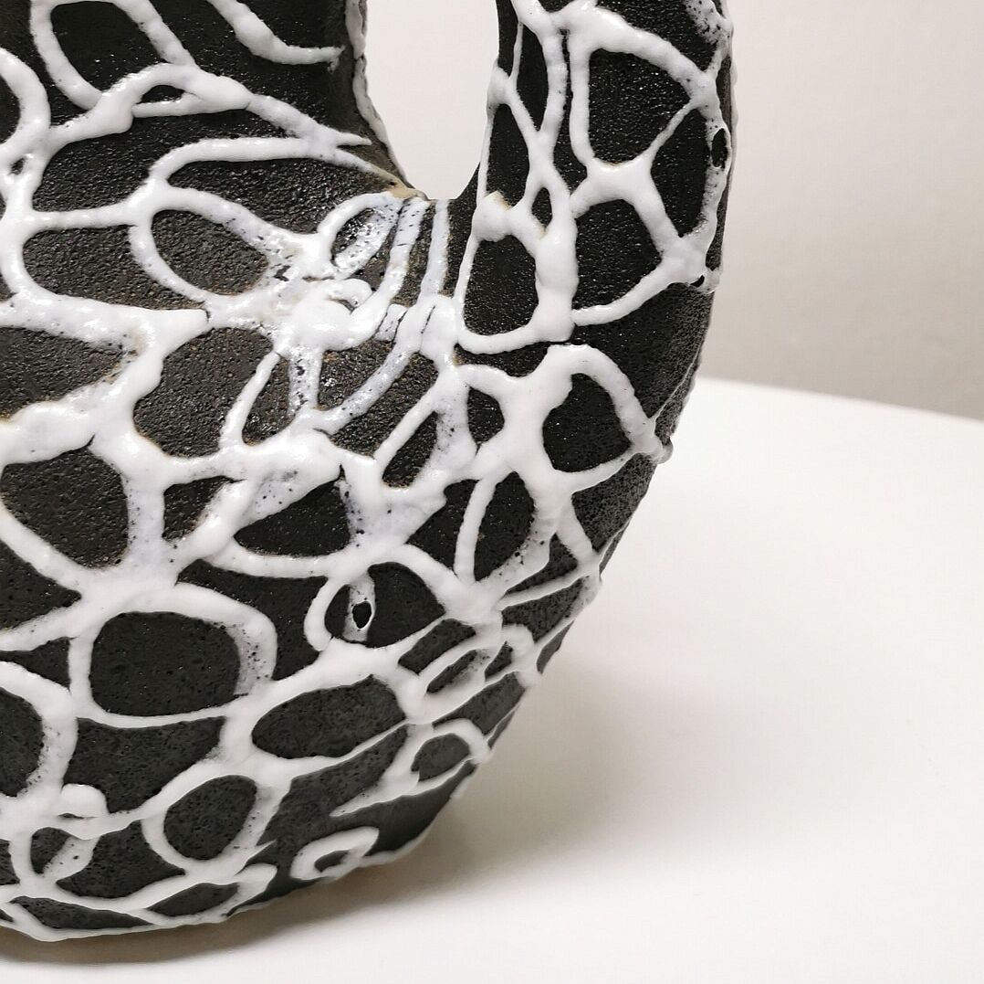 Vallauris 'spaghetti' ceramic vase