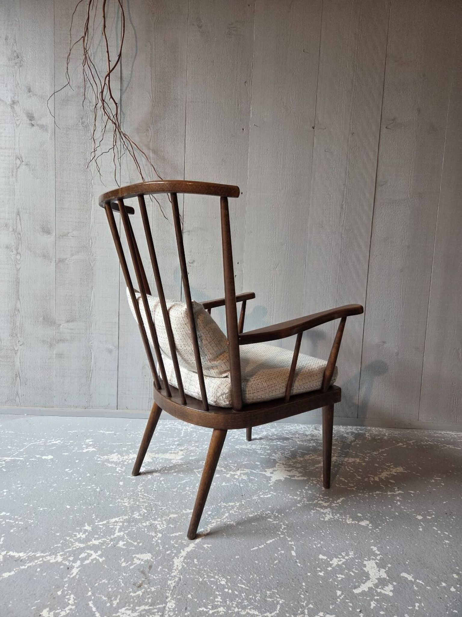 Baumann armchair