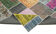 Handwoven Anatolian Contemporary 205 cm x 301 cm Multicolor Patchwork Carpet