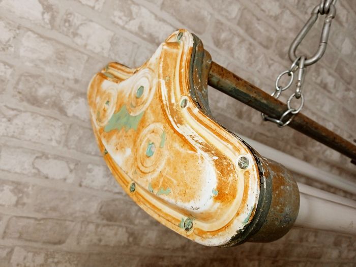 Pendant industrial lamp - polam gdańsk