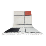 Unique handmade Berber rug 2.5x1.5 m