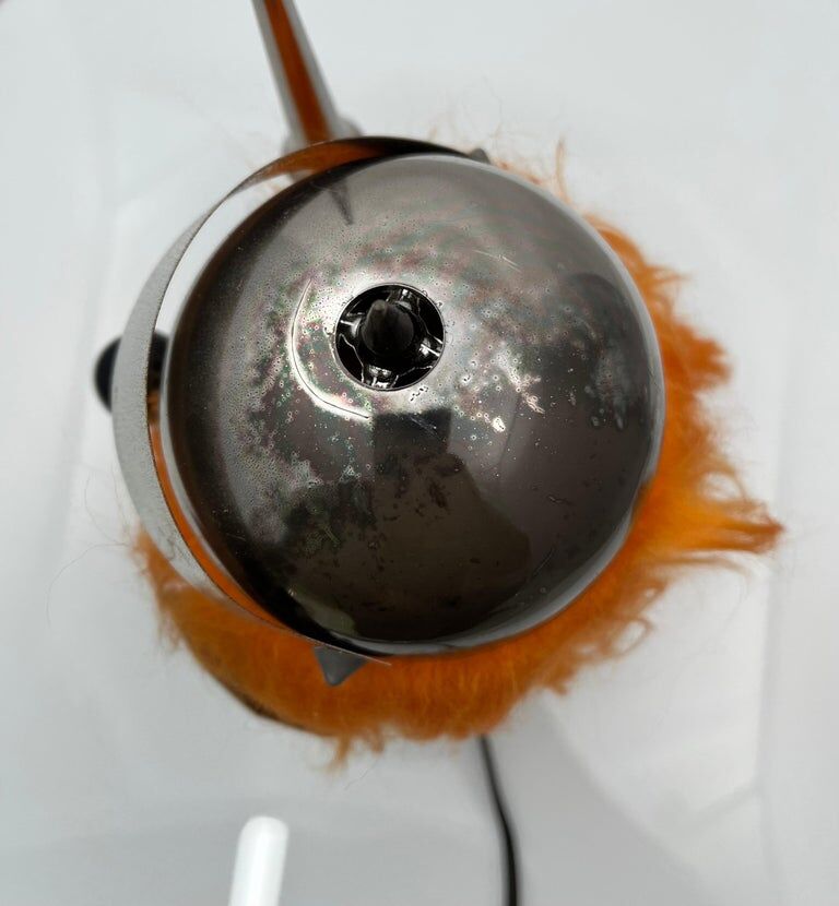 Rare Augustus lamp by Enea Ferrari for Oldtimer Ferrari Otf, 1960s