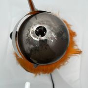 Rare Augustus lamp by Enea Ferrari for Oldtimer Ferrari Otf, 1960s