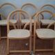 Suite of 5 Arca folding chairs by Gigi Sabadin for Crassevig Italy + 2 offered