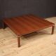 Superbe table de salon au design des années 80