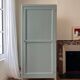 Painted wooden cabinet