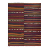 Tapis Kilim turc vintage tissé main