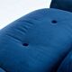 Guido Faleschini Nineteen-Laties Swivel Lounge Chair by Mariani for Pace