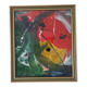 Small abstract painting