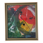 Petite peinture abstraite