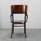 1940s Thonet beech chair no. 57, Czechoslovakia
