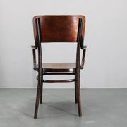 1940s Thonet beech chair no. 57, Czechoslovakia