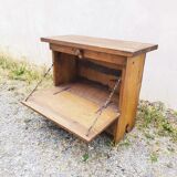 Old neo-Gothic carved furniture