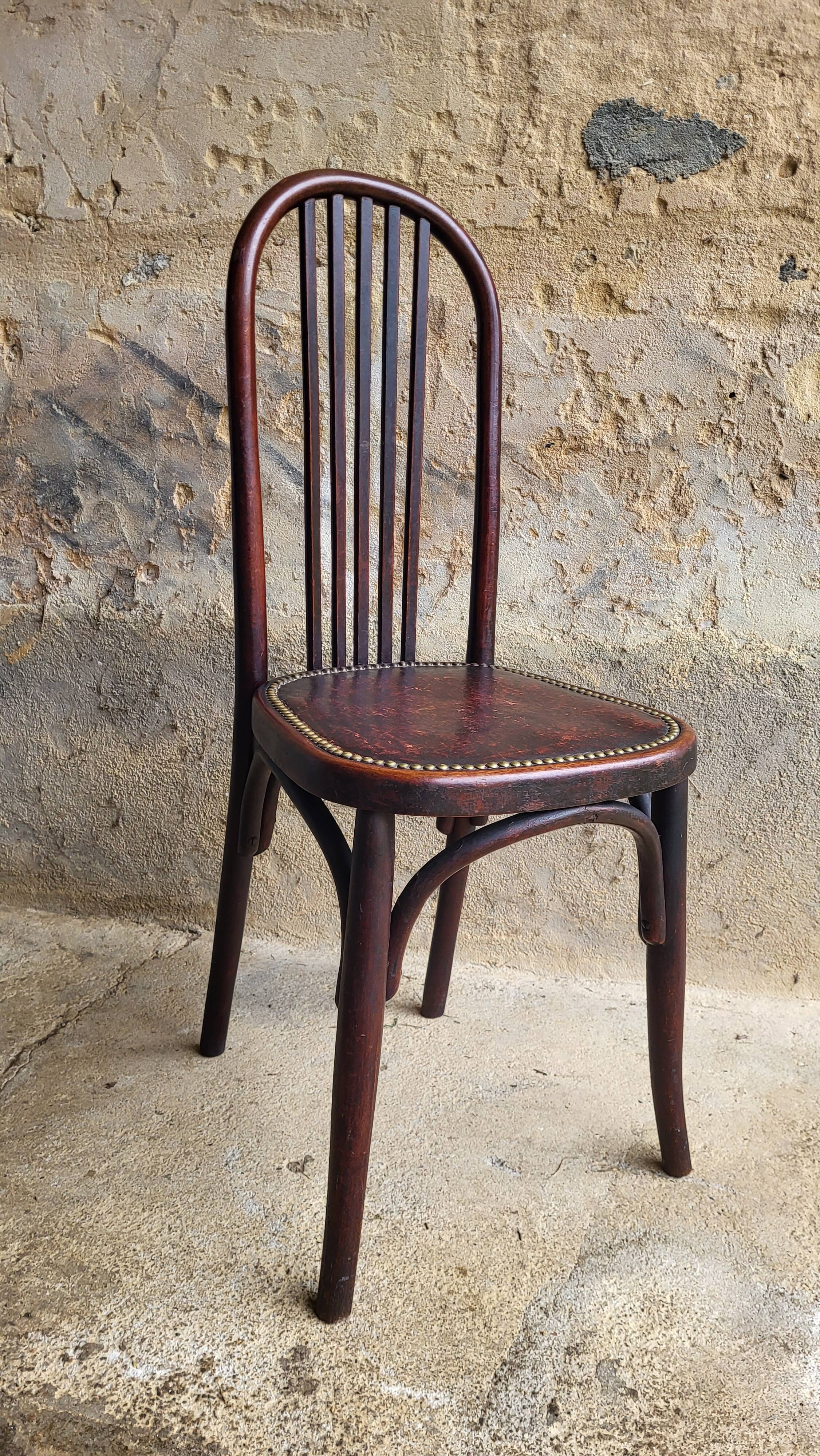 Chaise Bistrot Art déco Années 20-30