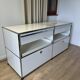 USM Haller Commode in Pure White